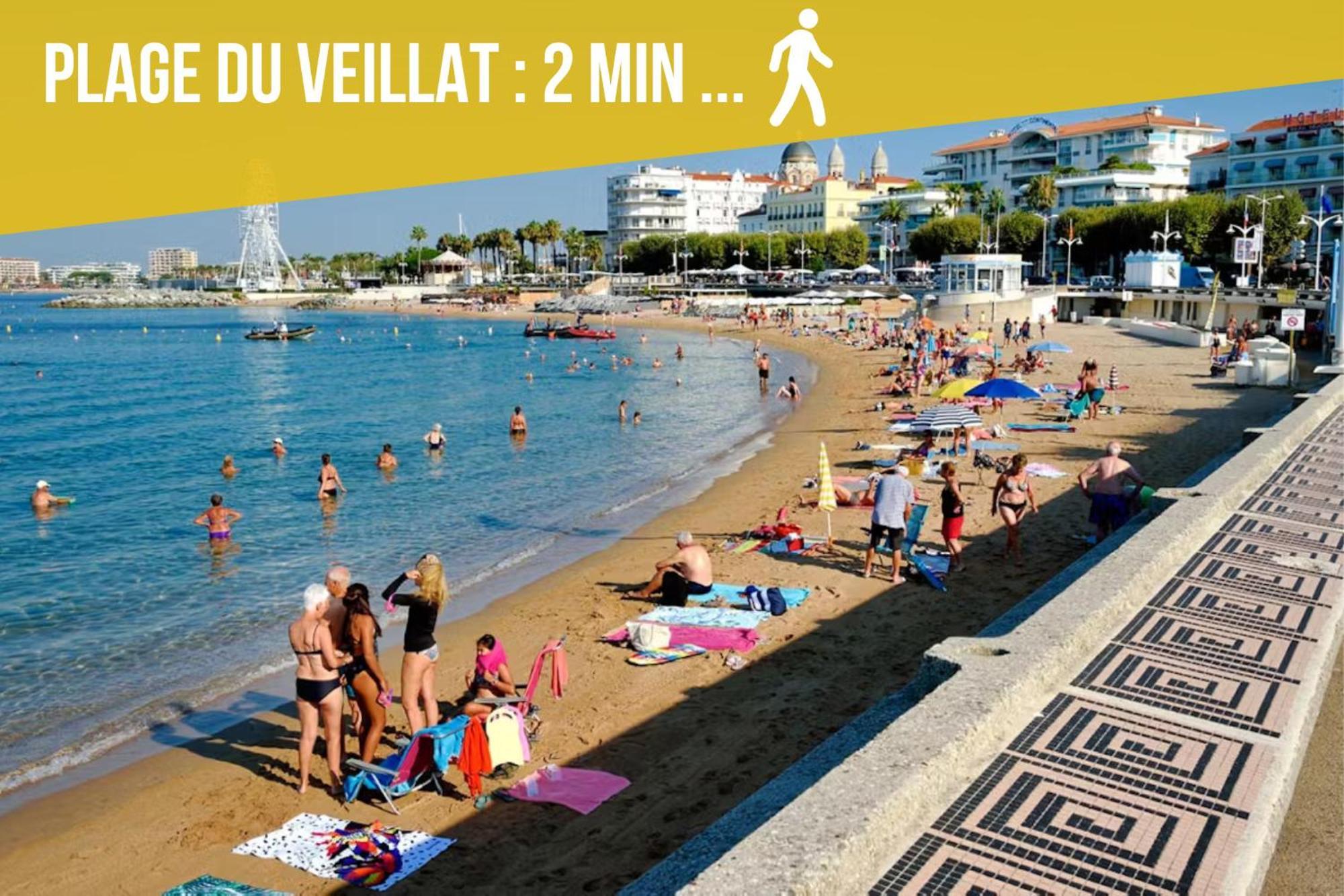 Studios Raffines Avec Terrasses - Plages, Ville Et Gare A Pied - Maison Raphael Saint-Raphaël 外观 照片