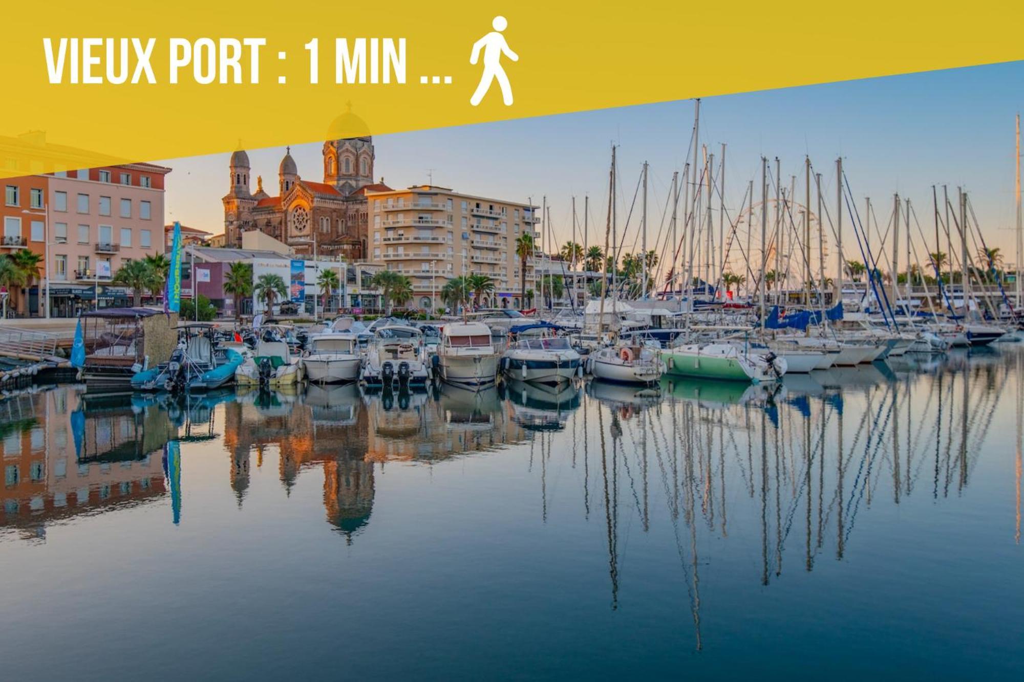 Studios Raffines Avec Terrasses - Plages, Ville Et Gare A Pied - Maison Raphael Saint-Raphaël 外观 照片